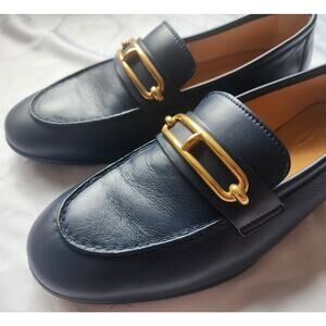 Hermès Colette Loafers Shoes EU 36 w Chaîne d'Ancre buckle match Sac Roulis